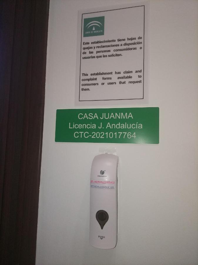 Appartement Casa Juanma à Cordoue Extérieur photo